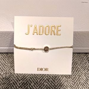 Dior J'Adore Bracelet with Ceramic Plate